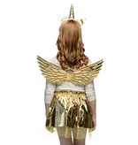 Set Eenhoornfee goud