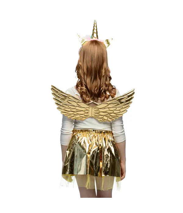 Set Eenhoornfee goud