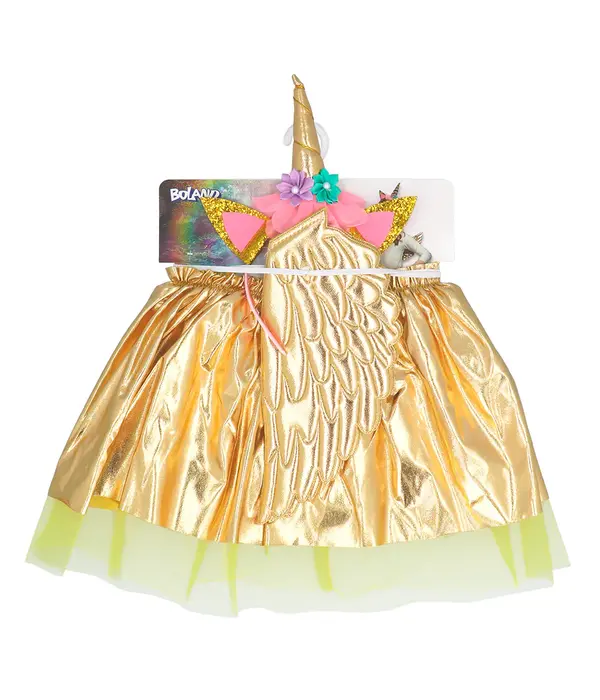 Set Eenhoornfee goud