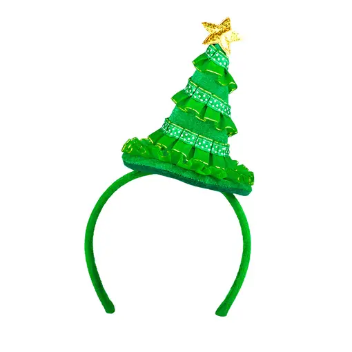 Diadeem Cute Kerstoom