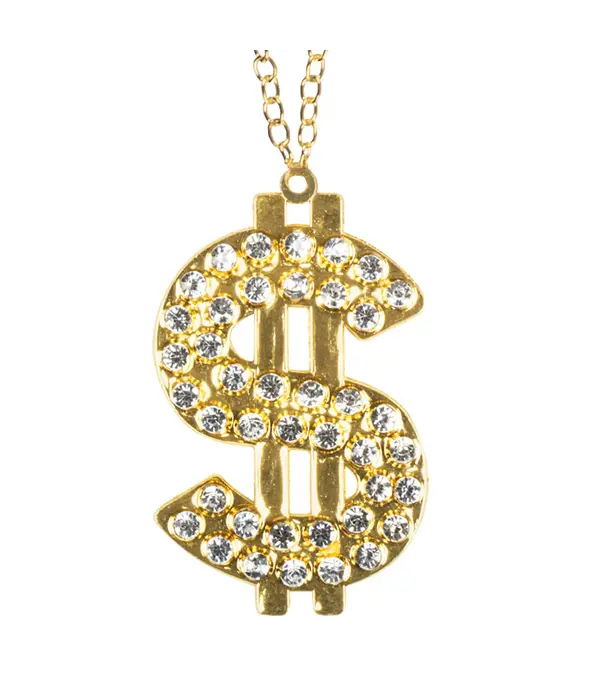 Ketting Dollar Diamonds