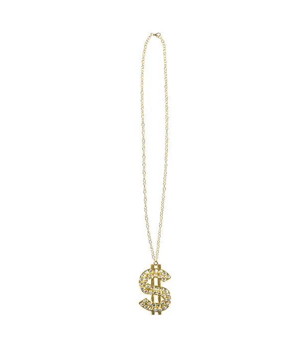 Ketting Dollar Diamonds