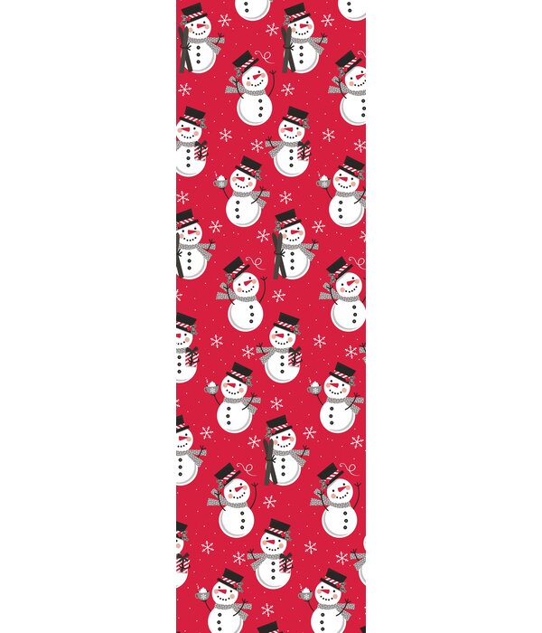 Rol Inpakpapier Kerst diverse dessins