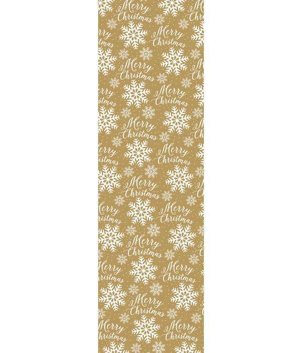 Rol Inpakpapier Kerst diverse dessins