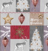 Rol Inpakpapier Kerst diverse dessins