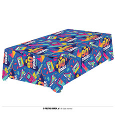 Tafelkleed 90's Forever (137x274cm)