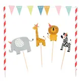 Taartdecoratie Set Safari