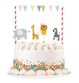 Taartdecoratie Set Safari