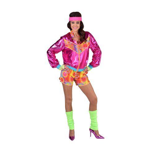 Disco Freak Outfit Dames Pink Premium