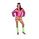 Disco Freak Outfit Dames Pink Premium