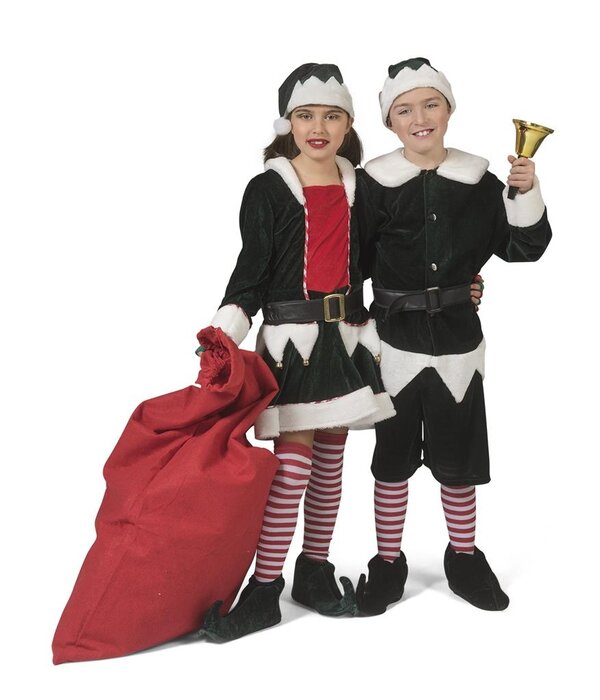 Kerstelfje Kostuum Kind Gingersnap