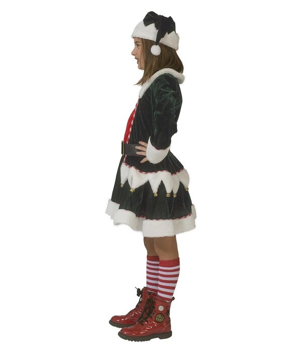 Kerstelfje Kostuum Kind Gingersnap