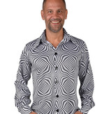 Party Blouse Phsycedelic Heren