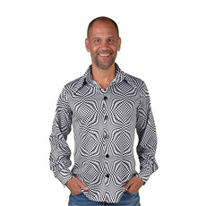 Party Blouse Phsycedelic Heren