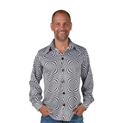 Party Blouse Phsycedelic Heren