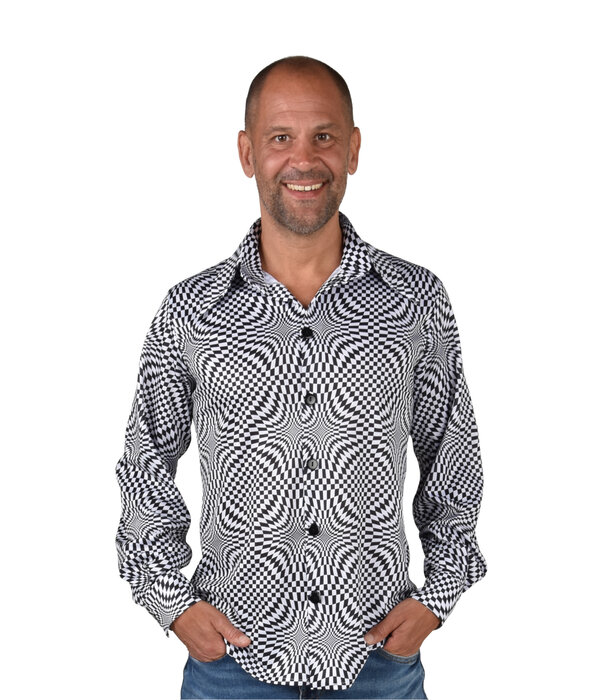 Party Blouse Phsycedelic Heren