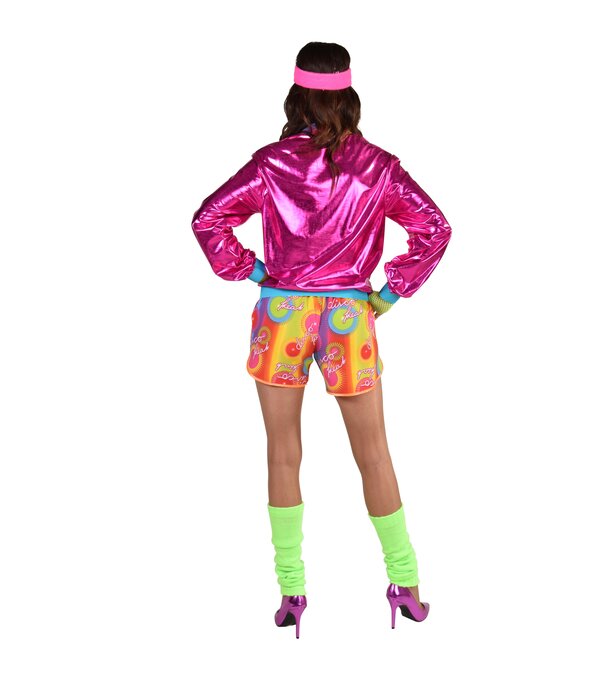 Disco Freak Outfit Dames Pink Premium
