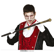 Lord Wandelstok Goud 3-delig