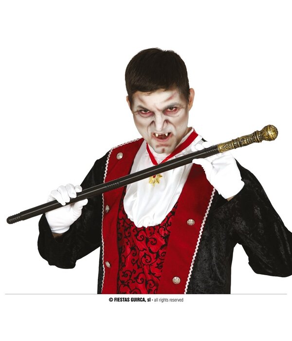 Lord Wandelstok Goud 3-delig