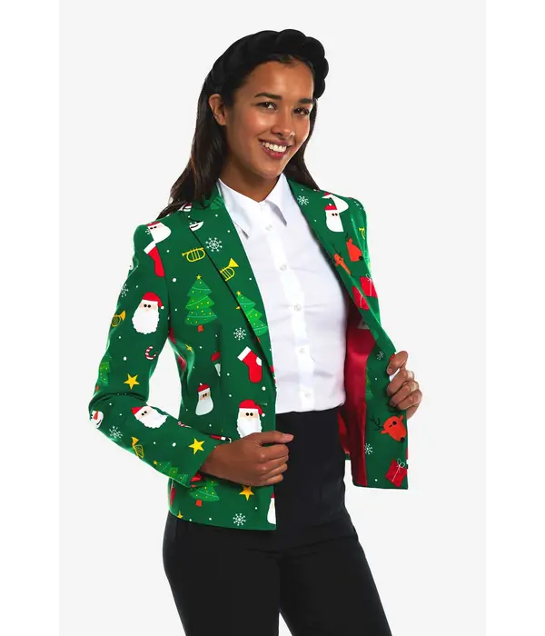 Kert Colbert Dames Festivity Green