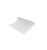 Rol Tafelloper Zilver Glitter (500x30cm)