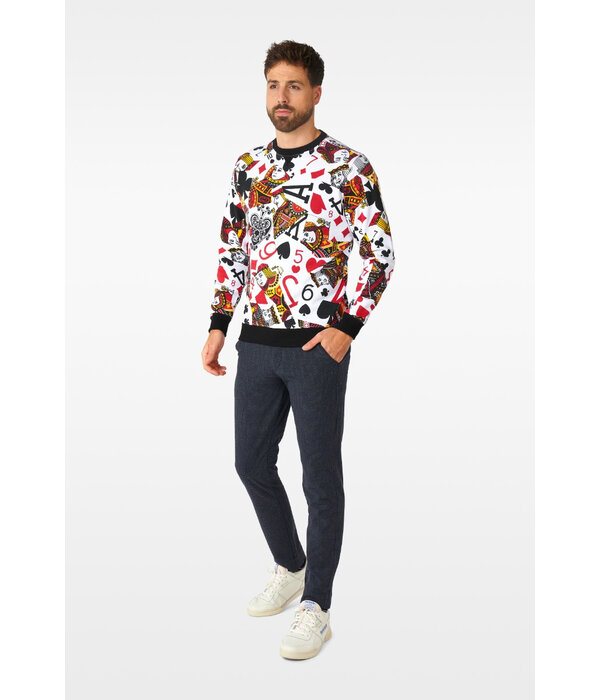 King of Clubs Heren Trui