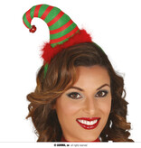 Kerstelf Mutsje op Hoofdband