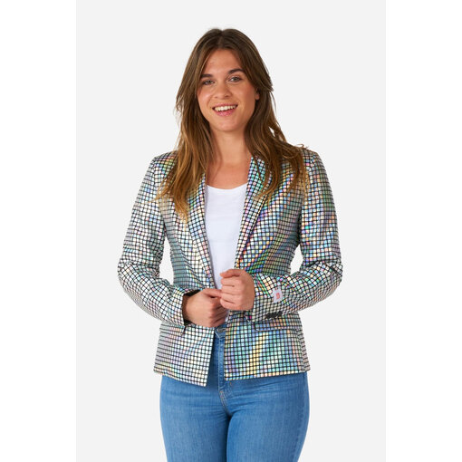 Discoballer Dames Blazer
