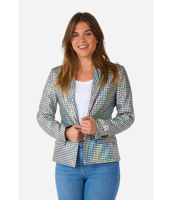 Discoballer Dames Blazer