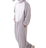 Konijnen Kostuum Grijs Cookie