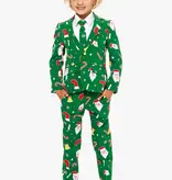Santaboss Kids Pak Groen Opposuits