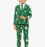 Santaboss Kids Pak Groen Opposuits