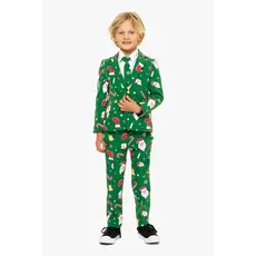 Santaboss Kids Pak Groen Opposuits