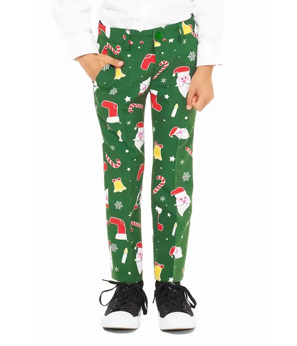 Santaboss Kids Pak Groen Opposuits