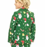 Santaboss Kids Pak Groen Opposuits