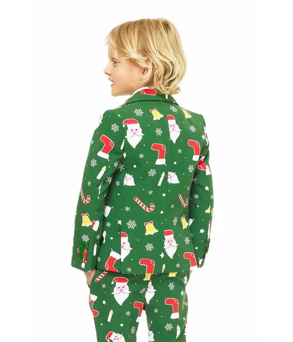 Santaboss Kids Pak Groen Opposuits