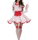 Verpleegster Outfit Hartjes Nathalie