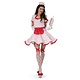Verpleegster Outfit Hartjes Nathalie