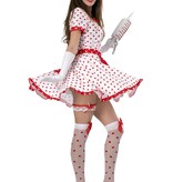 Verpleegster Outfit Hartjes Nathalie