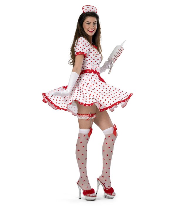 Verpleegster Outfit Hartjes Nathalie