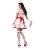 Verpleegster Outfit Hartjes Nathalie