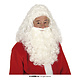 Kerstman Pruik Met Baard Kort