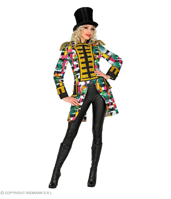 Carnavalsjas Vrouw Parade Tropicana