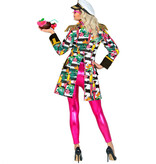 Carnavalsjas Vrouw Parade Tropicana