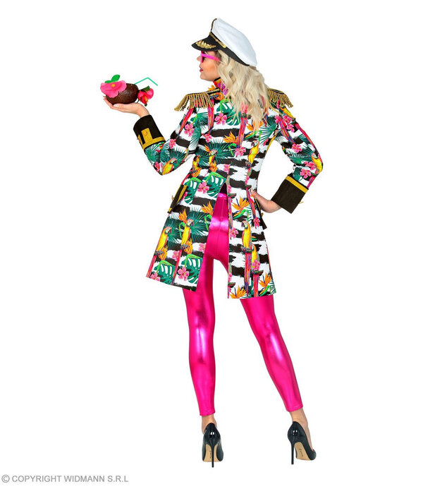 Carnavalsjas Vrouw Parade Tropicana