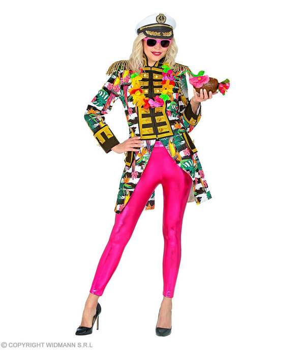 Carnavalsjas Vrouw Parade Tropicana