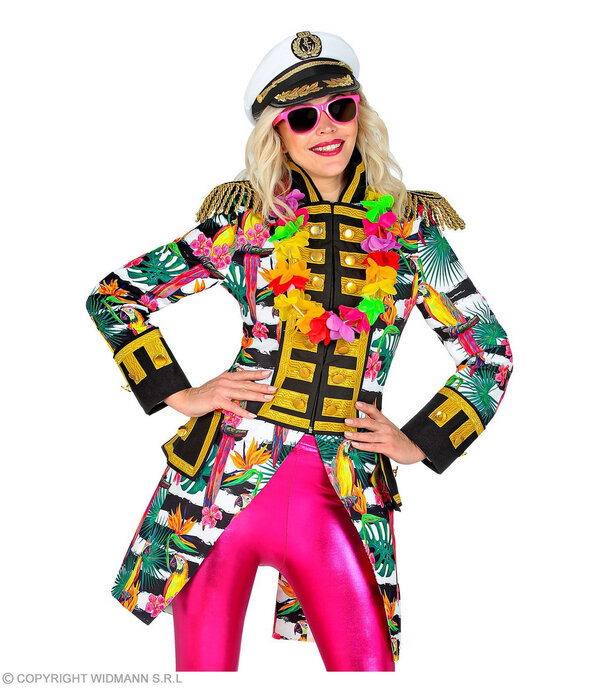 Carnavalsjas Vrouw Parade Tropicana