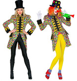 Parade Slipjas Vrouw Confetti