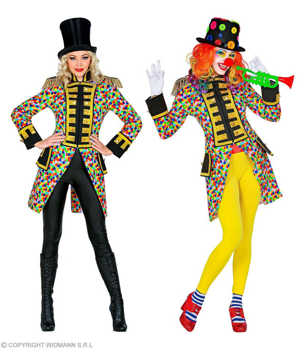 Parade Slipjas Vrouw Confetti