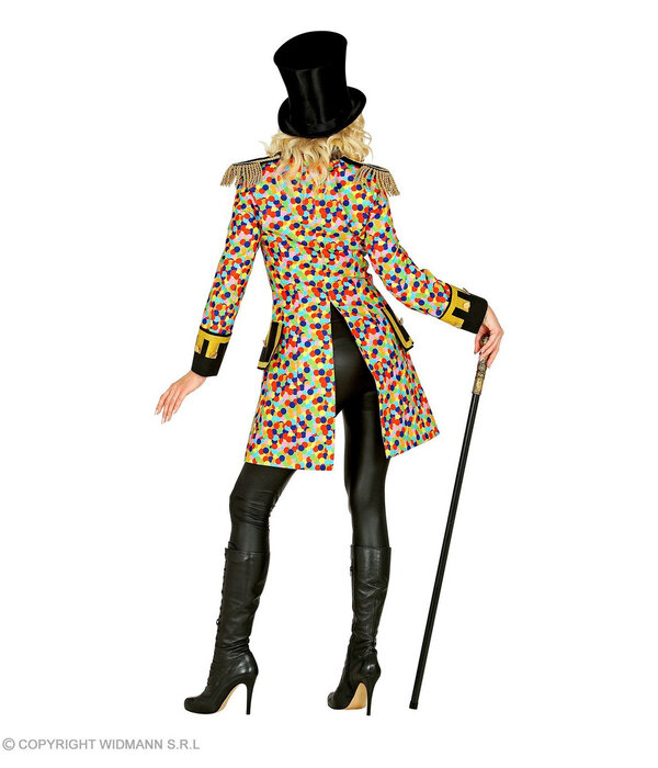 Parade Slipjas Vrouw Confetti